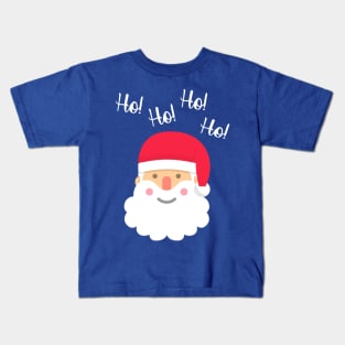 Santa is Saying, HO! HO! HO! Kids T-Shirt